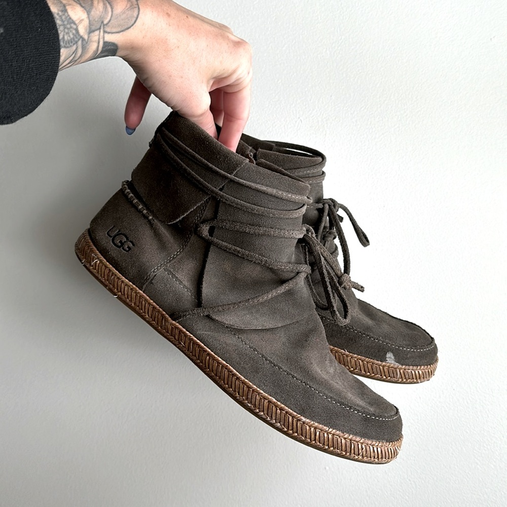 UGG Women’s Reid Moccasin Boots/Booties